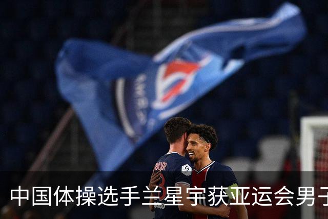 中国体操选手兰星宇获亚运会男子吊环冠军