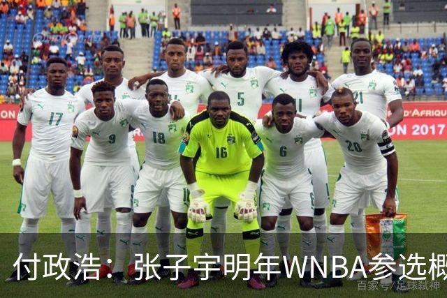 付政浩：张子宇明年WNBA参选概率高 多队有意&本人期待首轮中选