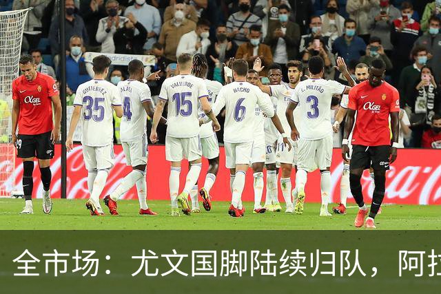 全市场：尤文国脚陆续归队，阿拉伊贝戈维奇伤情待观察