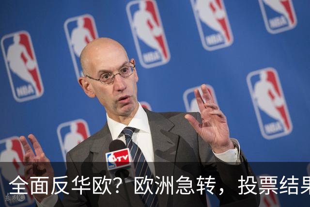 全面反华欧？欧洲急转，投票结果一边倒，欧盟：中国只懂一种语言