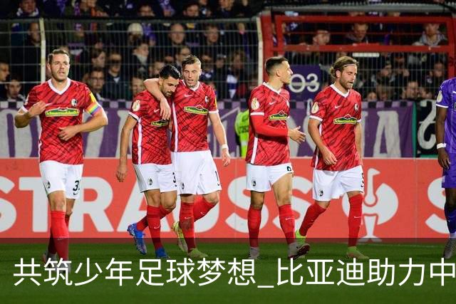 共筑少年足球梦想 比亚迪助力中国少年足球