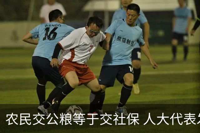 农民交公粮等于交社保 人大代表发声 先别急着反驳 细节没人说