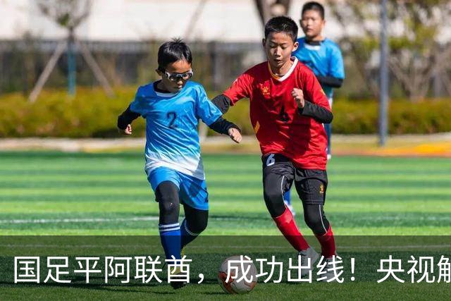 国足平阿联酋，成功出线！央视解说直言不满对手恶意犯规