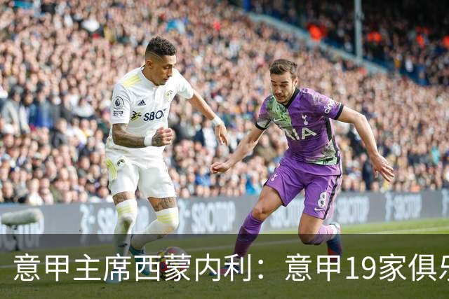 意甲主席西蒙内利：意甲19家俱乐部都支持马拉戈