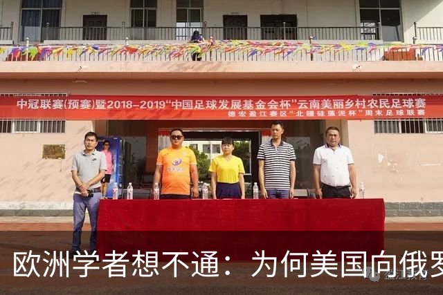 欧洲学者想不通：为何美国向俄罗斯倾斜，欧洲反而坚定站乌克兰？