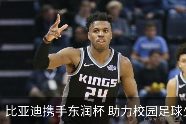 比亚迪携手东润杯 助力校园足球少年圆梦工体