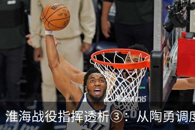 淮海战役指挥透析③：从陶勇调度4个纵队看华野指挥深层逻辑！