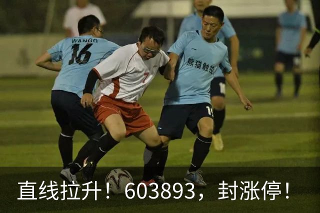 直线拉升！603893，封涨停！