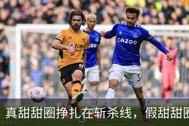 真甜甜圈挣扎在斩杀线，假甜甜圈如日中天