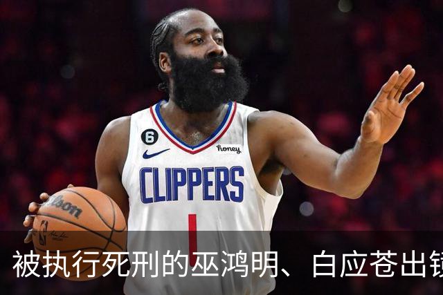 被执行死刑的巫鸿明、白应苍出镜