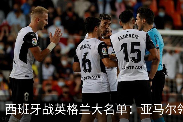 西班牙战英格兰大名单：亚马尔领衔，穆尼奥斯落选