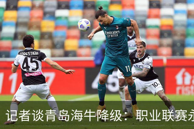 记者谈青岛海牛降级：职业联赛永远不会陪你“热热闹闹”
