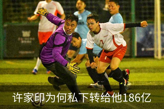 许家印为何私下转给他186亿