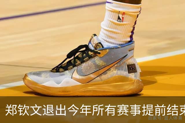 郑钦文退出今年所有赛事提前结束赛季，世界排名升至第22位