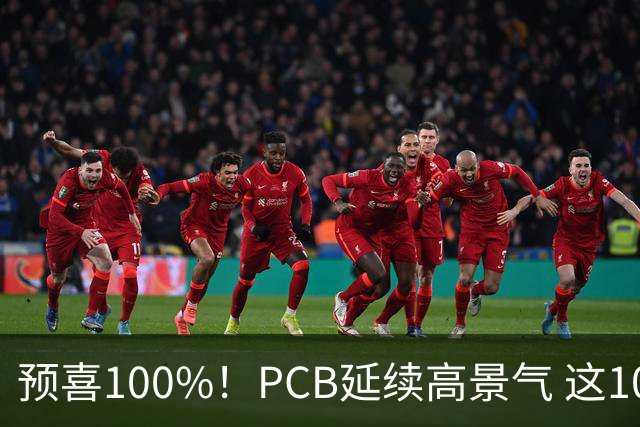 预喜100%！PCB延续高景气 这10大龙头第三季业绩环比暴增翻倍