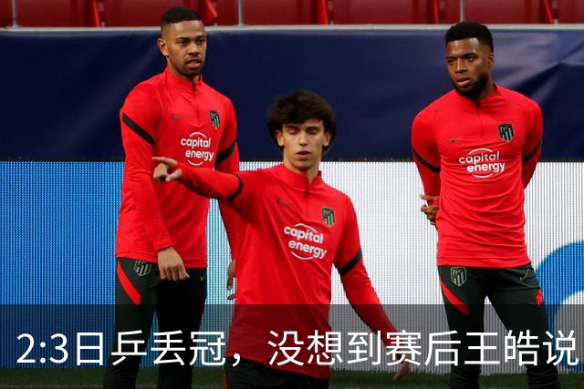2:3日乒丢冠，没想到赛后王皓说出输球原因，一番话让人揪心