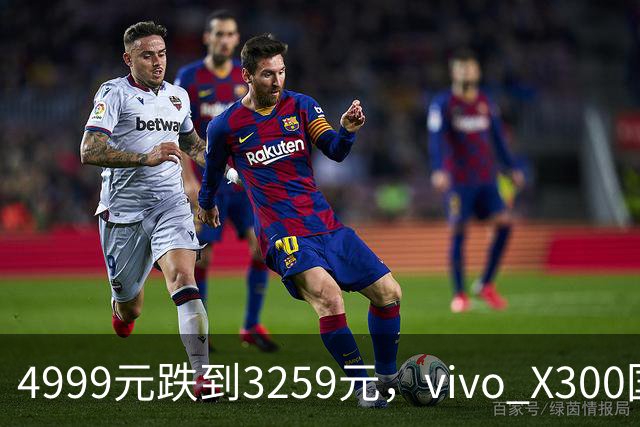 4999元跌到3259元，vivo X300国补直降