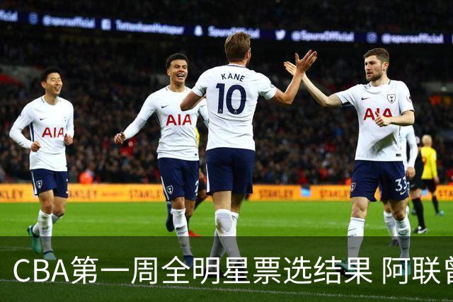 CBA第一周全明星票选结果 阿联曾凡博当选票王